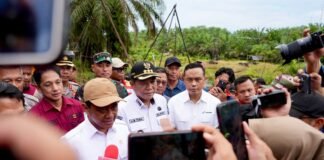 Dorong Produksi Migas Nasional, Menteri ESDM dan Pertamina Kunjungi Lapangan Sumur Rakyat Musi Banyuasin Pertamina