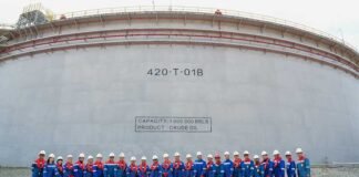 Tangki Raksasa Lawe-Lawe, Terbesar di Asia Tenggara Menjadi Ikon Baru Ketahanan Energi Indonesia Pertamina