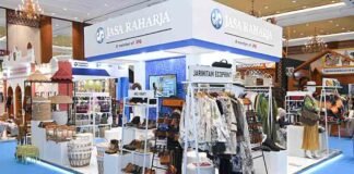 Jasa Raharja Dampingi UMKM Binaan di Ajang INACRAFT 2025, Dukung Promosi Hingga Pasar Global jasa raharja pusat