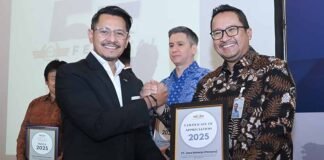 Dukung Keselamatan dan Keamanan di Industri Penerbangan, Jasa Raharja Terima Penghargaan pada HUT ke-55 INACA jasa raharja pusat