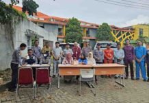 Jasa Raharja Teluk Kuantan Bersama Tim Gabungan Gelar Operasi Penertiban Angkutan Umum jasa raharja riau