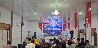 Jasa Raharja Tembilahan Riau Bersama Satlantas dan Dinas Perhubungan Kolaborasi Melakukan Edukasi Kepada Operator Angkutan Umum Travel jasa raharja riau