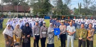Jasa Raharja Sumbar Gandeng Polres Pessel Edukasi Pelajar SMAN 3 Painan Soal Keselamatan Berlalu Lintas jasa raharja sumbar