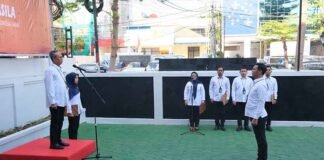 Jasa Raharja Sulsel Gelar Upacara Peringatan Hari Kesaktian Pancasila 1 Oktober jasa raharja sulsel