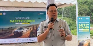 Jasa Raharja Palopo bersama Polres Luwu Laksanakan Sosialisasi Berlalu Lintas dan Peran Jasa Raharja di PT Masmindo, Kabupaten Luwu jasa raharja sulsel