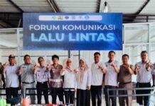 Jasa Raharja Gelar Forum Komunikasi Lalu Lintas (FKLL) di Kabupaten Pinrang, Wujudkan Sinergi untuk Tekan Angka Kecelakaan jasa raharja sulsel