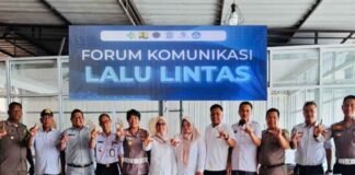 Jasa Raharja Gelar Forum Komunikasi Lalu Lintas (FKLL) di Kabupaten Pinrang, Wujudkan Sinergi untuk Tekan Angka Kecelakaan jasa raharja sulsel