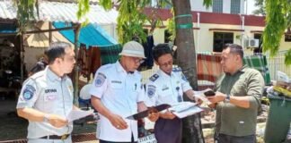 Jamin Keselamatan, Jasa Raharja Sulsel Siapkan Verifikasi Angkutan Darat 2025 di Bandara Makassar jasa raharja sulsel