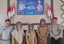 Jasa Raharja Palopo Laksanakan Sosialisasi Keselamatan Berlalu Lintas Dan Peran Jasa Raharja di Kab. Luwu jasa raharja sulsel