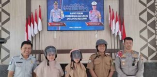 Jasa Raharja Palopo Laksanakan Sosialisasi Keselamatan Berlalu Lintas Dan Peran Jasa Raharja di Kab. Luwu jasa raharja sulsel
