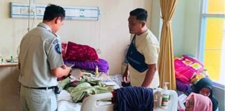 Jasa Raharja Pare-pare Jenguk Korban Laka Lantas di RS Ainun Habibie, Pastikan Korban Terjamin jasa raharja sulsel