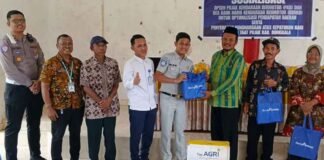 Wujudkan Pilar Lingkungan, Jasa Raharja Sulawesi Tengah Berikan Fasilitas Pertanian Kepada Masyarakat Rio Pakava jasa raharja sulteng