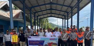 Jasa Raharja Sulawesi Tengah Dukung Upaya Pengendalian Kendaraan ODOL di Parigi Moutong jasa raharja sulteng