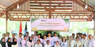 Gelar Rapat Kerja Daerah, PT Jasa Raharja Sulawesi Tengah Berkomitmen Siap Berkontribusi Positif untuk Perusahaan jasa raharja sulteng
