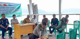 Pemilik Moda Transportasi Danau Terima Pelatihan PPGD dan Sosialisasi dari Jasa Raharja dan Biddokkes Polda Sulteng jasa raharja sulteng