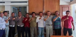 PT Jasa Raharja Gelar Forum Komunikasi Keselamatan Lalu Lintas di Kota Manado jasa raharja sulut