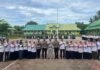 Jasa Raharja Sumbar dan Satlantas Polres Pesisir Selatan Gelar Safety Campaign Lintas di SMKN 2 Painan, Pesisir Selatan jasa raharja sumbar