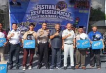 Festival Aksi Keselamatan di Pesisir Selatan: Jasa Raharja Dorong Kesadaran Tertib Berlalu Lintas Sejak Dini jasa raharja sumbar