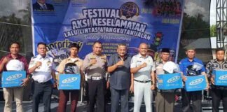 Festival Aksi Keselamatan di Pesisir Selatan: Jasa Raharja Dorong Kesadaran Tertib Berlalu Lintas Sejak Dini jasa raharja sumbar