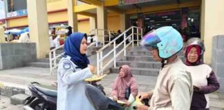 Jasa Raharja Sumbar Aktif Sosialisasikan Perpanjangan Program Pemutihan Pajak Kendaraan di Kota Pariaman jasa raharja sumbar
