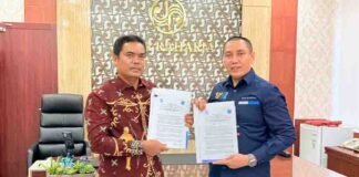 Jasa Raharja Sumatera Barat dan Dinas Perhubungan Kepulauan Mentawai Tandatangani Kerja Sama Penyetoran Iuran Wajib Angkutan Laut, Pastikan Perlindungan Bagi Penumpang jasa raharja sumbar