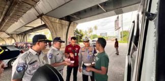 Jasa Raharja Sumbar Ikuti Operasi Gabungan di Fly Over BIM Padang Pariaman: Dorong Kepatuhan Pajak dan Iuran Wajib Kendaraan Umum jasa raharja sumbar