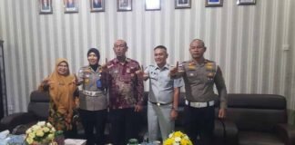 Jasa Raharja Sumbar Dorong Sinergi Keselamatan Berlalu Lintas di Kalangan Pelajar, Kunjungi Dinas Pendidikan Provinsi Sumatera Barat jasa raharja sumbar