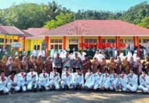 Jasa Raharja Sumbar Gandeng Polres Pesisir Selatan Edukasi Pelajar SMAN 2 Batang Kapas tentang Keselamatan Berlalu Lintas jasa raharja sumbar