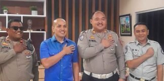 Jasa Raharja Sumbar Bersama Satlantas Polresta Padang Gelar Safety Campaign di Toyota Auto 2000 Khatib Sulaiman jasa raharja sumbar