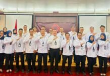 Jasa Raharja Sumbar Gelar Upacara Hari Sumpah Pemuda, Teguhkan Semangat Kolaborasi dan Pengabdian untuk Negeri jasa raharja sumbar