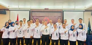 Jasa Raharja Sumbar Gelar Upacara Hari Sumpah Pemuda, Teguhkan Semangat Kolaborasi dan Pengabdian untuk Negeri jasa raharja sumbar