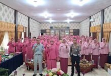 Jasa Raharja Gelar Sosialisasi Keselamatan Berlalu Lintas Bersama Bhayangkari Polres Pasaman jasa raharja sumbar