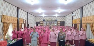 Jasa Raharja Gelar Sosialisasi Keselamatan Berlalu Lintas Bersama Bhayangkari Polres Pasaman jasa raharja sumbar