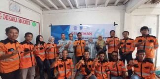 Jasa Raharja Lahat Gelar Pelatihan PPGD dan Sosialisasi Pajak Di PT Bagong Dekaka Makmur jasa raharja sumsel