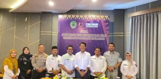 Jasa Raharja Lahat Beserta UPTB Samsat Pali Hadirkan Pos Yan Informasi Dan Edukasi Kesamsatan Di Kab. Pali jasa raharja sumsel