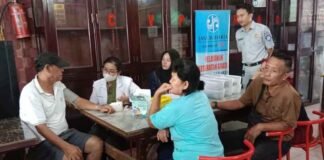 Peduli Keselamatan, Jasa Raharja Pematangsiantar Gelar Pelayanan Kesehatan Gratis untuk Awak Bus Paradep