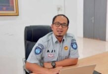 Jasa Raharja Tarutung Kirim SMS Peringatan di Titik Rawan Laka Tapanuli Utara jasa raharja sumut