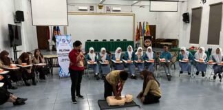Jasa Raharja Dorong Kesadaran Tanggap Darurat di Kalangan Pelajar Melalui Pelatihan PPGD jasa raharja sumut