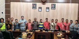 Jelang Natal dan Tahun Baru 2026, Jasa Raharja Hadiri Rapat Forum Lalu Lintas dan Angkutan Jalan Kota Pematangsiantar jasa raharja sumut