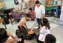 Jasa Raharja Tebing Tinggi dan RS Sari Mutiara Lubuk Pakam Gelar Pelatihan PPGD Bersama SMA Swasta Lubuk Pakam jasa raharja sumut