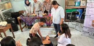Jasa Raharja Tebing Tinggi dan RS Sari Mutiara Lubuk Pakam Gelar Pelatihan PPGD Bersama SMA Swasta Lubuk Pakam jasa raharja sumut
