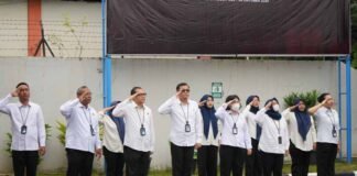 Jasa Raharja Bengkulu Gelar Upacara Hari Sumpah Pemuda, Kobarkan Semangat Pemuda Indonesia yang Tangguh dan Berintegritas yang Tangguh dan Berintegritas