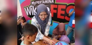 Pertamina Patra Niaga Ajak Warga Malang Rasakan Keseruan MyPertamina WikenFES Pertamina