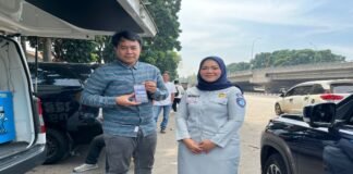 Jasa Raharja Samsat Padalarang Dorong Keselamatan Berkendara Melalui Sosialisasi Aplikasi Inovatif JR Safety Road jasa raharja jabar