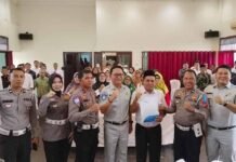 Jasa Raharja Sumbar Kukuhkan Aparatur Sijunjung sebagai Agen Keselamatan Transportasi Agen Keselamatan Transportasi