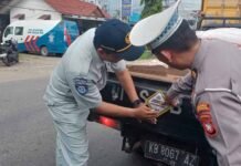 Jasa Raharja Kalbar Dukung Operasi Zebra Kapuas 2025 untuk Wujudkan Budaya Berlalu Lintas yang Aman dan Berkeselamatan Aman dan Berkeselamatan