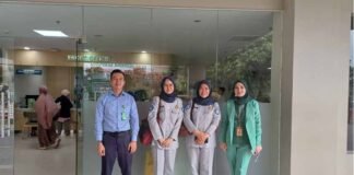 Pastikan Jaminan Korban Laka Lantas Berjalan Baik, Jasa Raharja Kunjungi RS Hermina Serpong jasa raharja banten