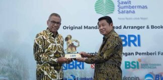 Dukung Kemajuan Industri Sawit Nasional, BRI Fasilitasi Sindikasi Pembiayaan Rp5,2 Triliun bagi PT. Sawit Sumbermas Sarana (SSMS)