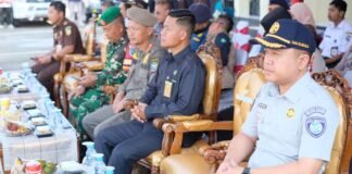 Jasa Raharja Kalimantan Barat Hadiri Apel Kesiapan Tanggap Darurat Bencana 2025 Secara Serentak Bencana 2025 Secara Serentak