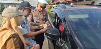 Tim Pembina Samsat Martapura Ajak Masyarakat Tertib Pajak, Wujudkan Kesadaran Berlalu Lintas yang Bertanggung Jawab Berlalu Lintas yang Bertanggung Jawab